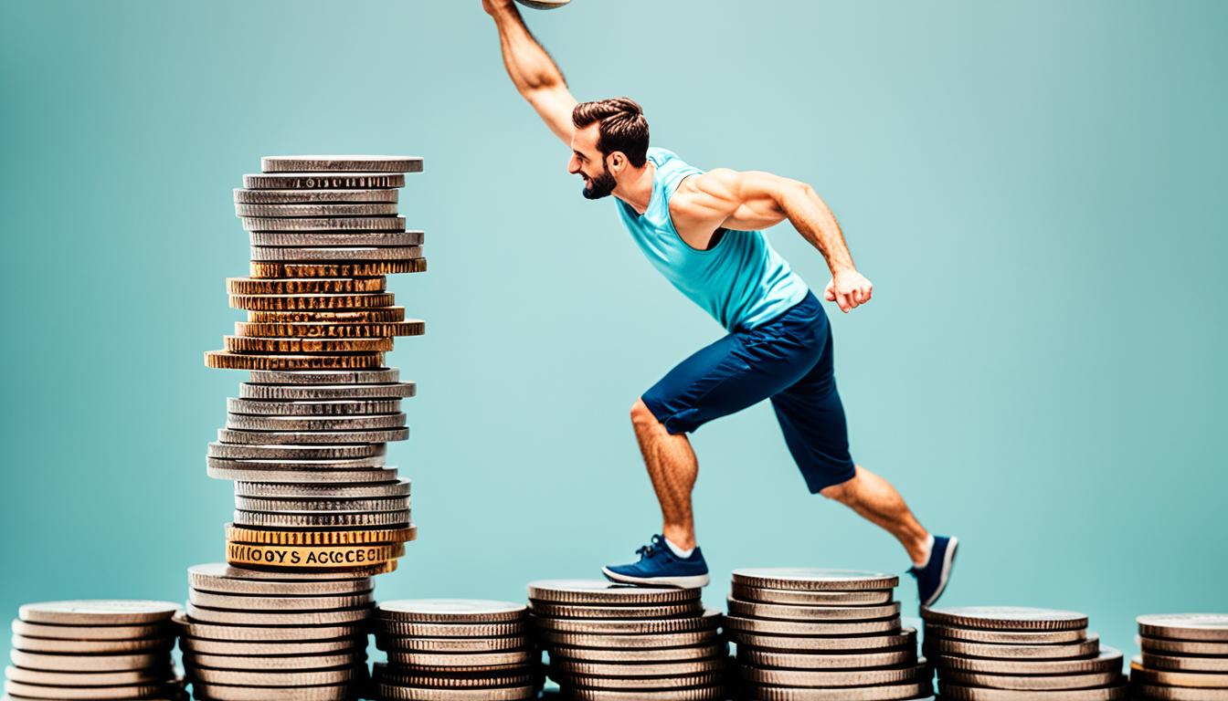 “Economic Elevation: Rising to Wealth on a Tight Budget”