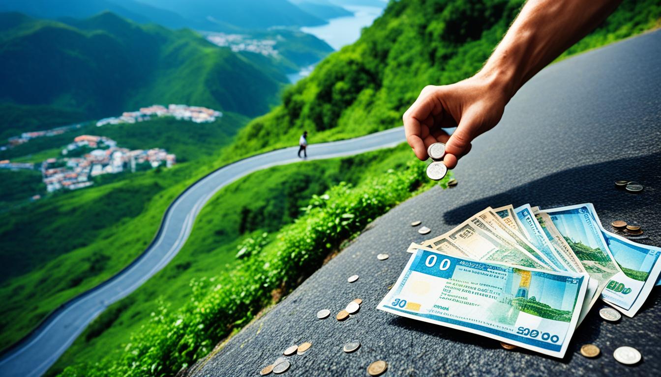 “From Cents to Success: The Shoestring Guide to Wealth Accumulation”