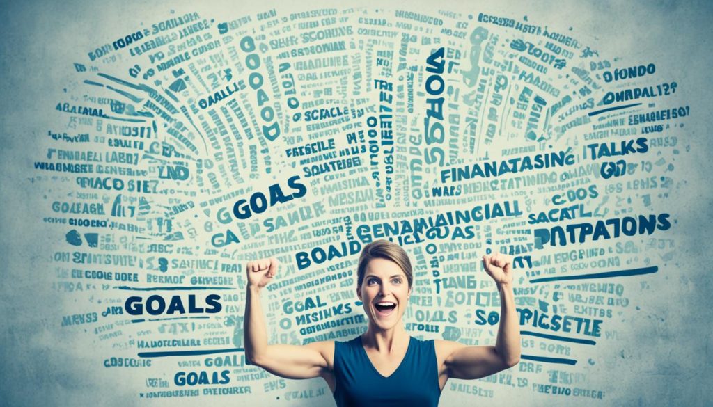 SMART financial goals