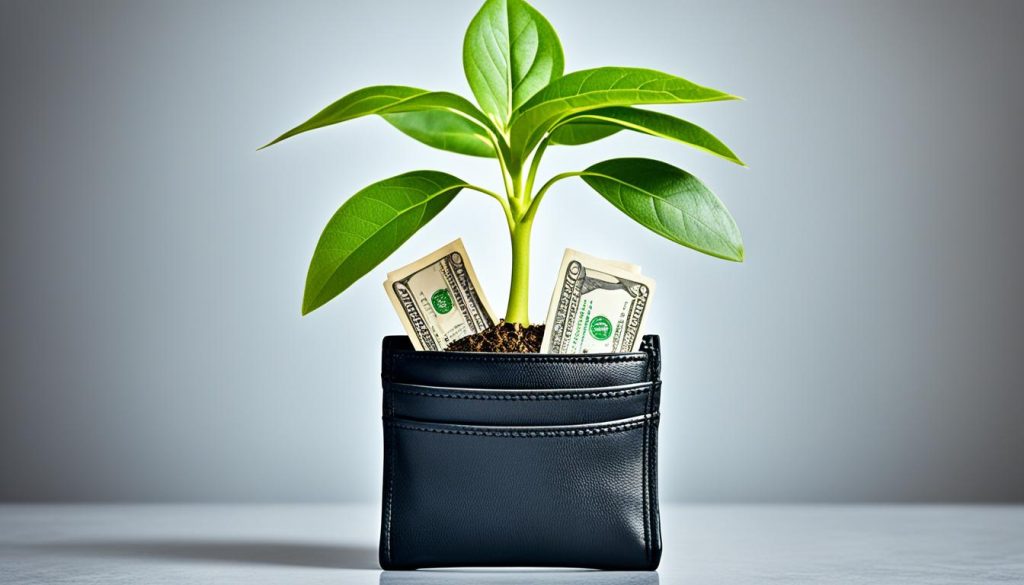 building wealth with little capital