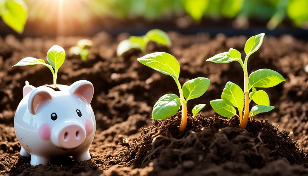 grow your savings without breaking the bank