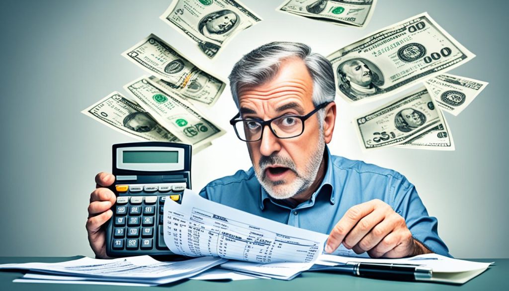 Assessing financial situation