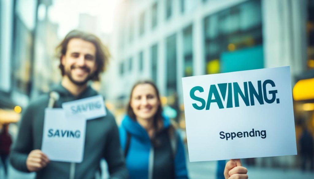 Budgeting mindset shift