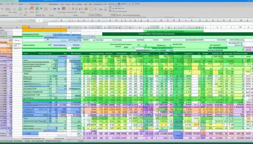 Budgeting spreadsheet