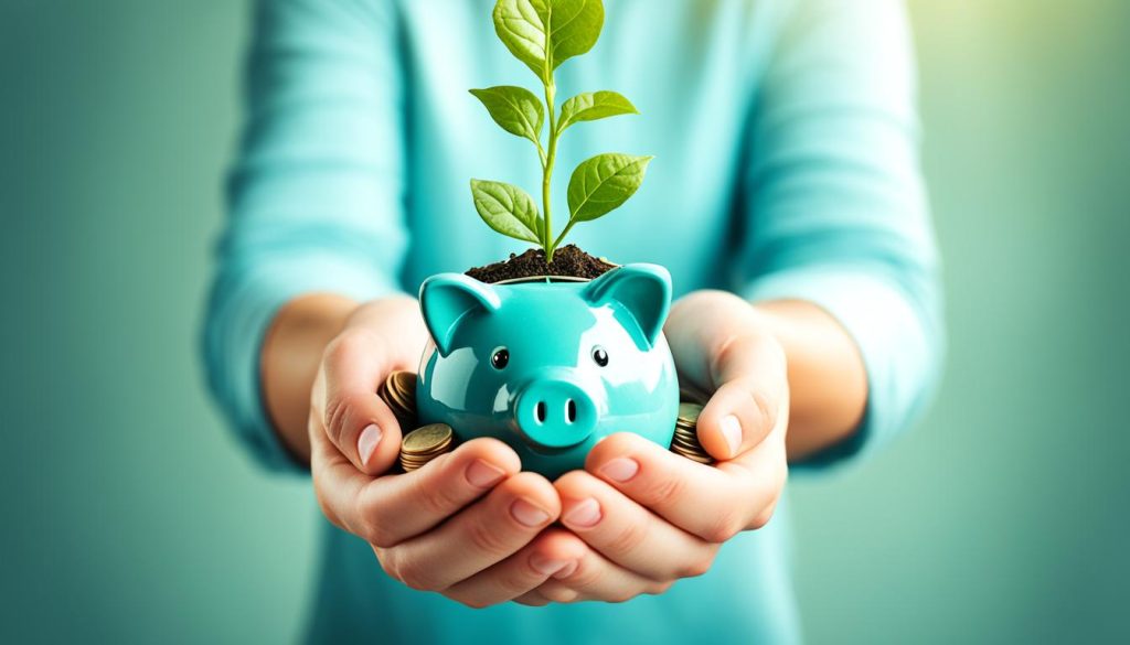 Building an emergency fund for wealth-building on a low income