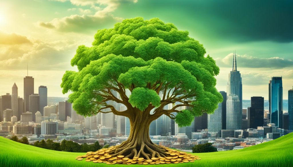 Compound interest for long-term wealth