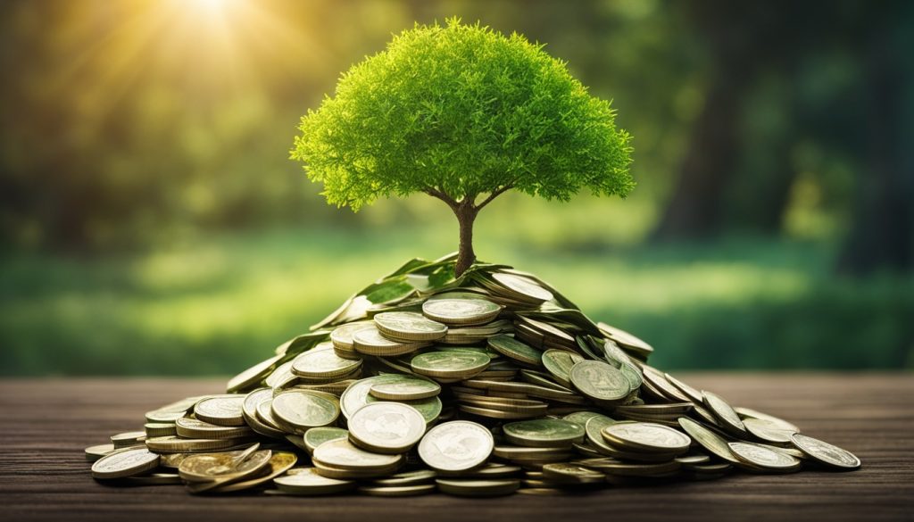 Compound interest wealth accumulation