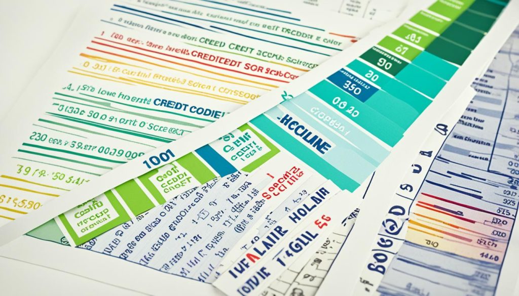 Credit score improvement for homeownership