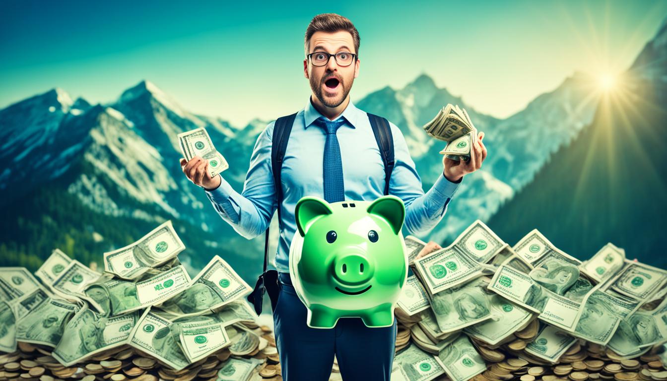 “Financial Wisdom: Accumulating Wealth on a Budget”