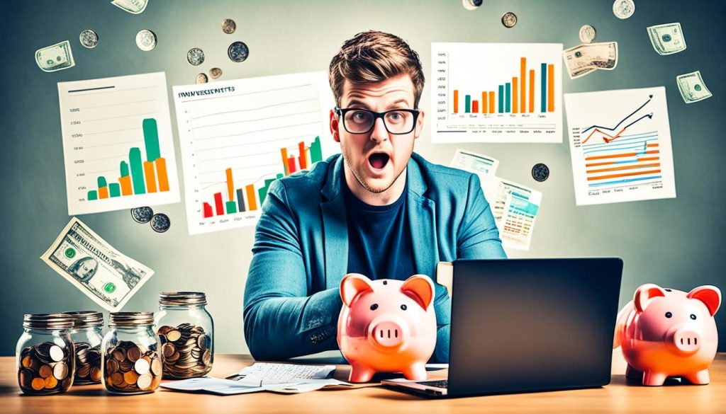 Investing on a tight budget