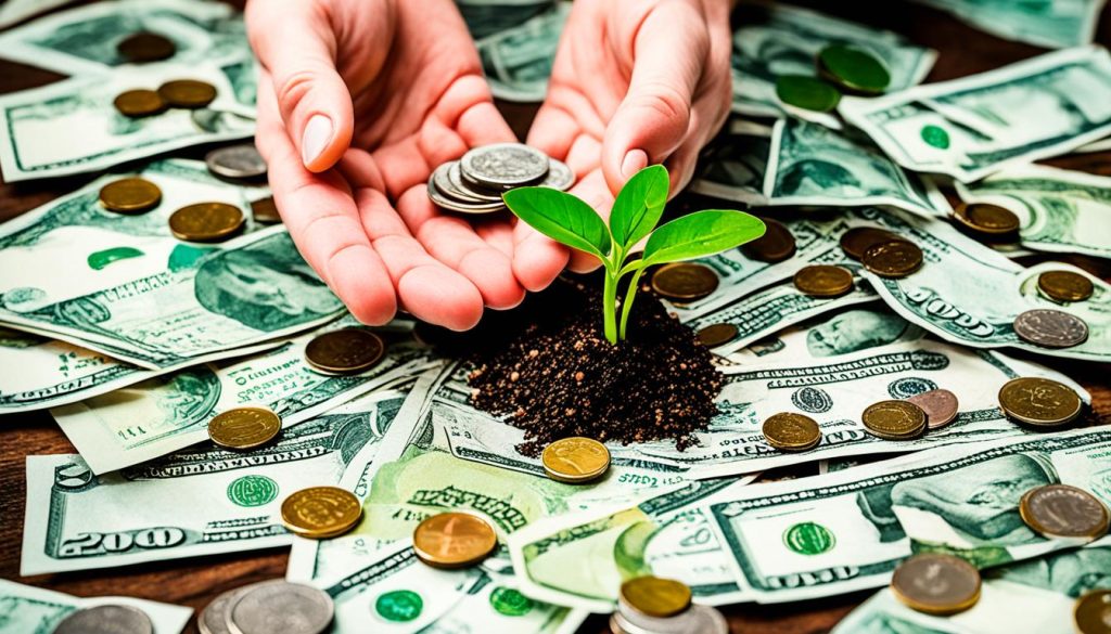 Minimalist budgeting strategy