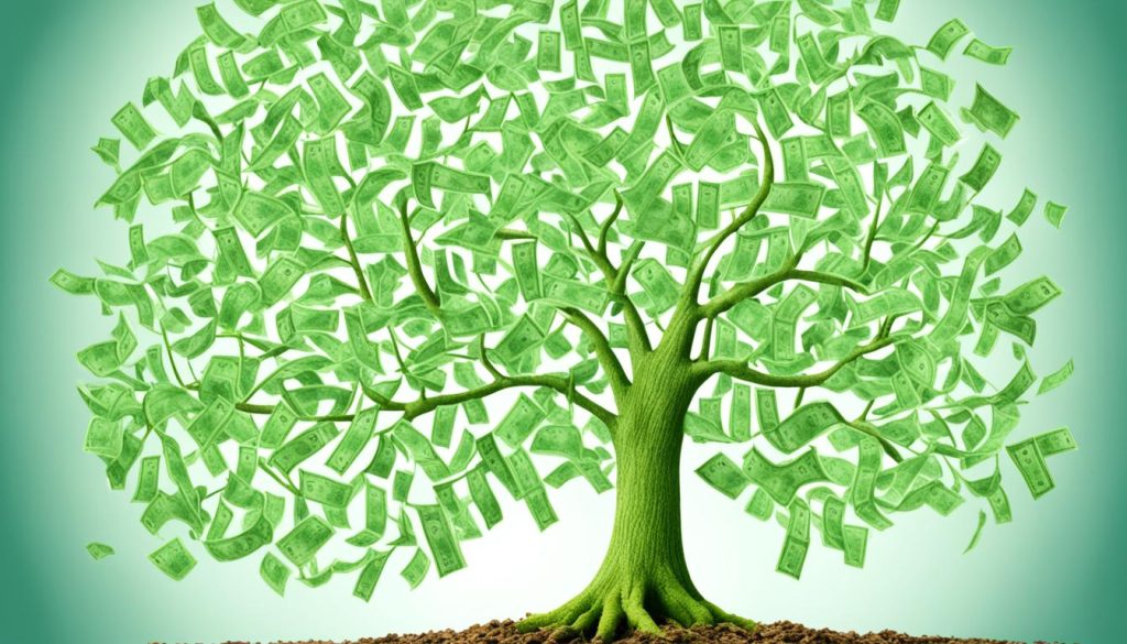 Passive income streams