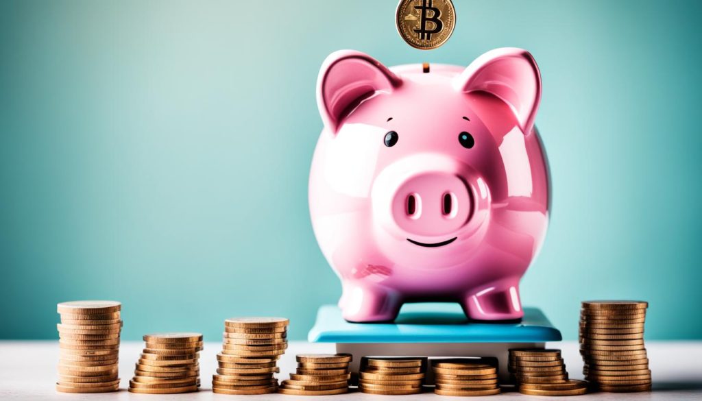 Saving money for wealth building