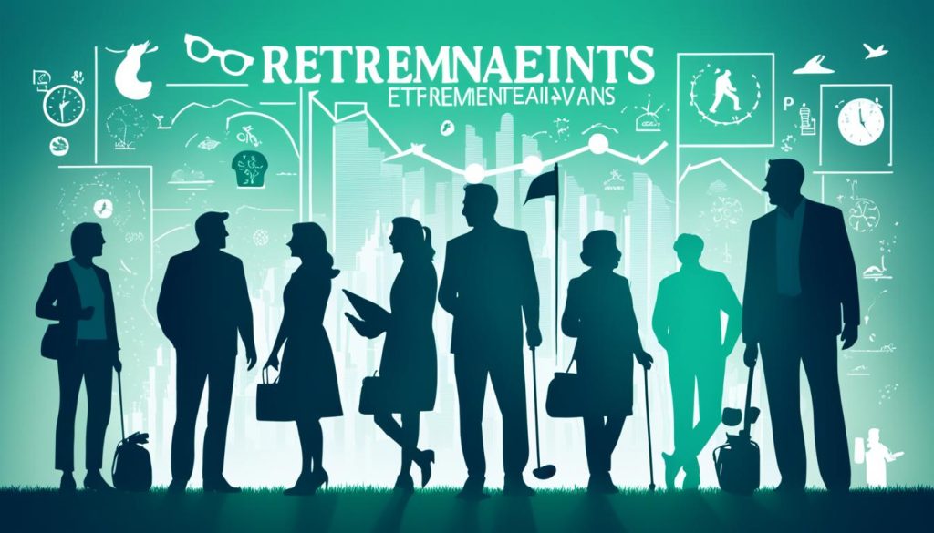 age-specific retirement planning