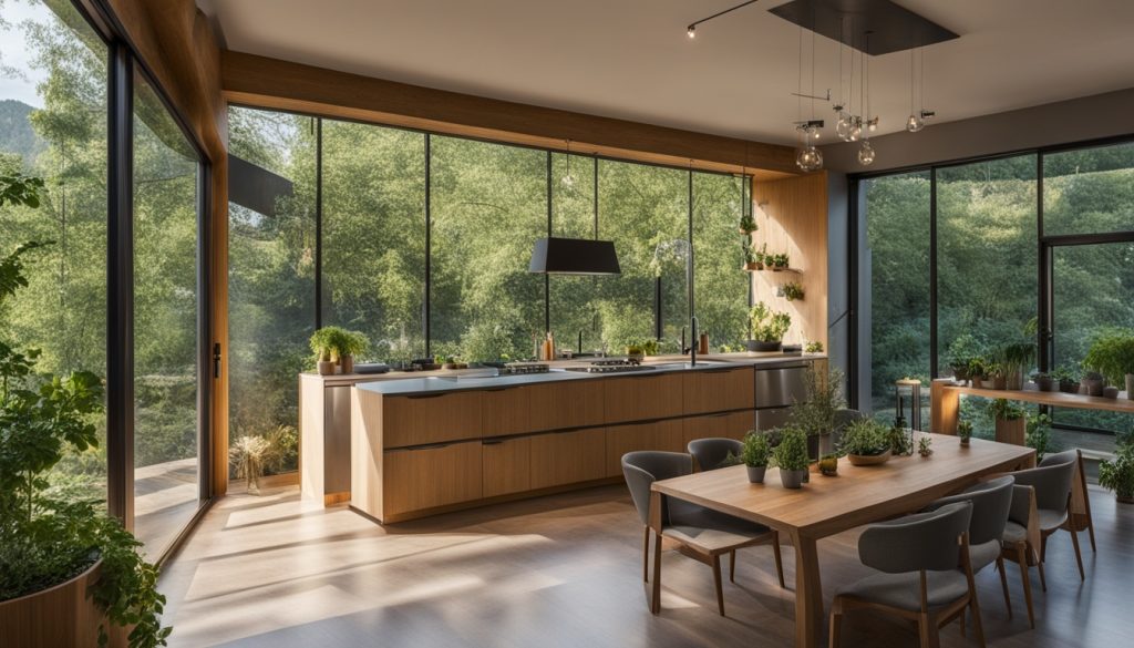 energy-saving, cost-efficient home