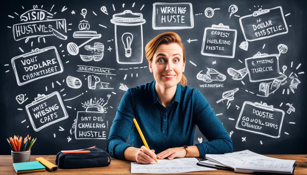 finding the right side hustle