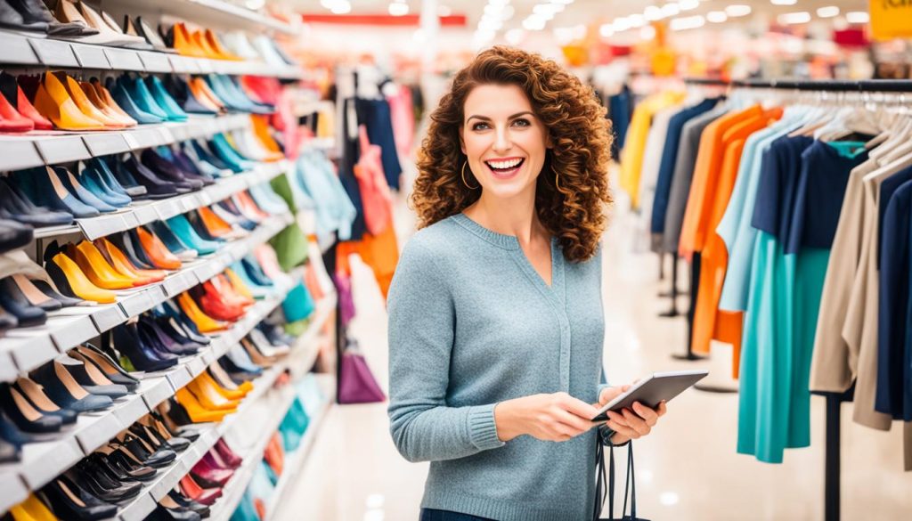 seasonal shopping techniques