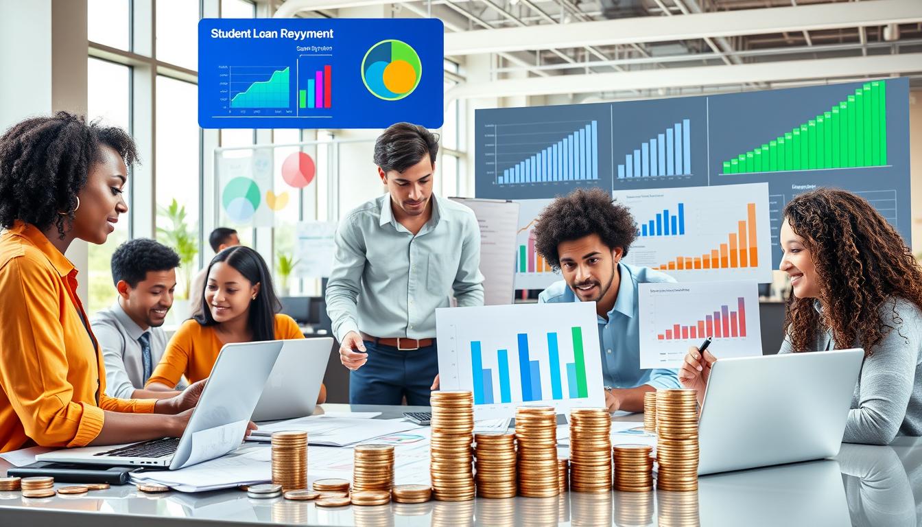 “Budgeting for Wealth: Navigating Student Loan Repayment”