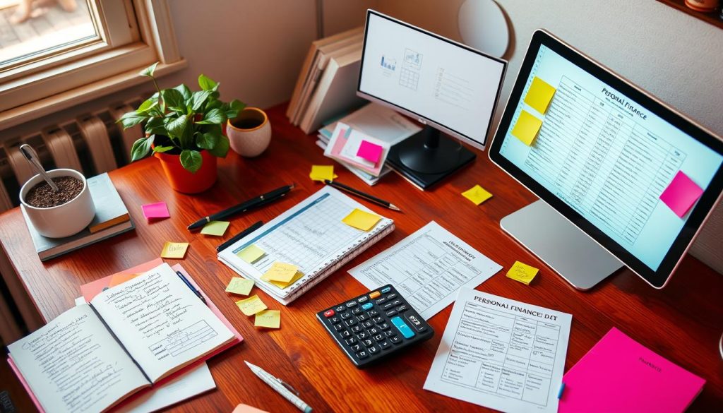 Creating a personalized budget for repayment