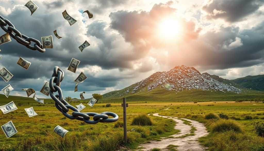 Debt elimination techniques