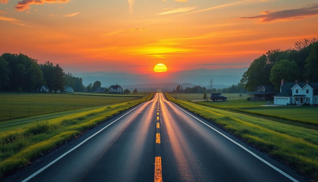 Financial freedom concept