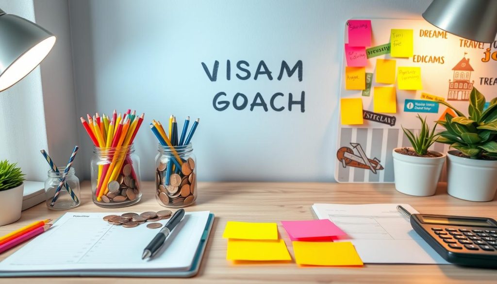 Goal setting for financial planning