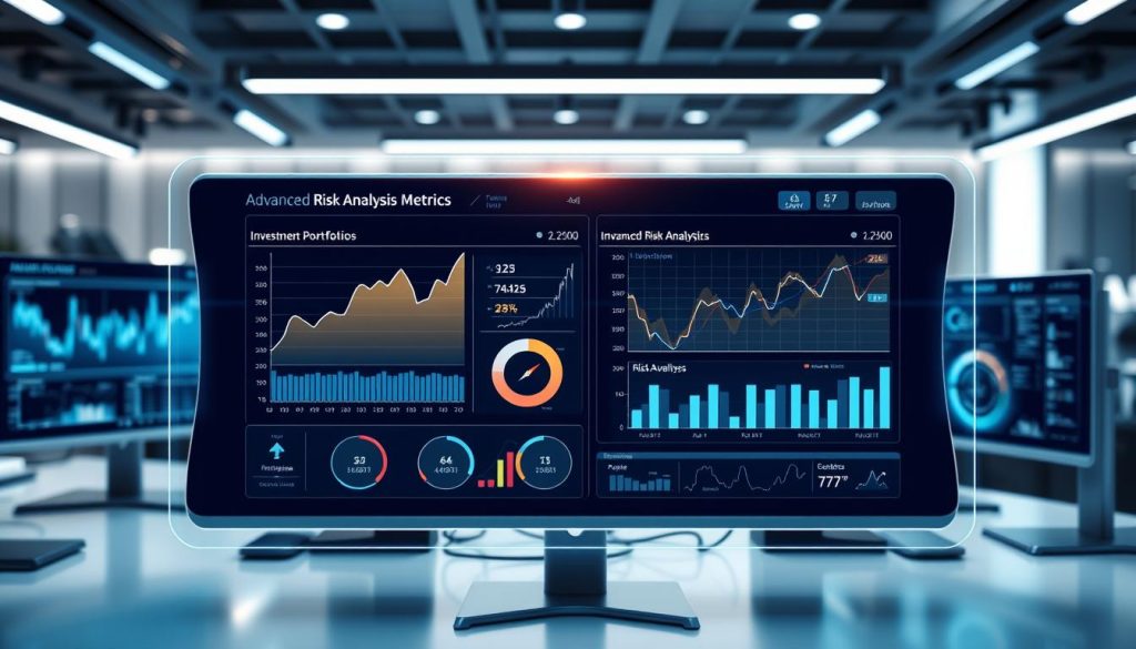 Risk analysis software for investment portfolio management