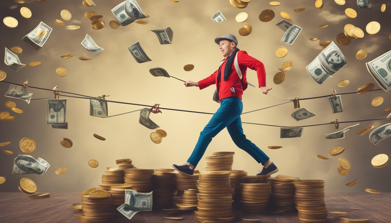 “Saving Mastery: The Path to Wealth on a Budget”