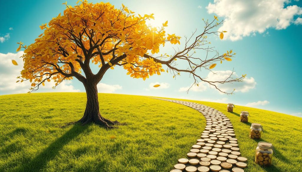 Savings strategies for wealth building