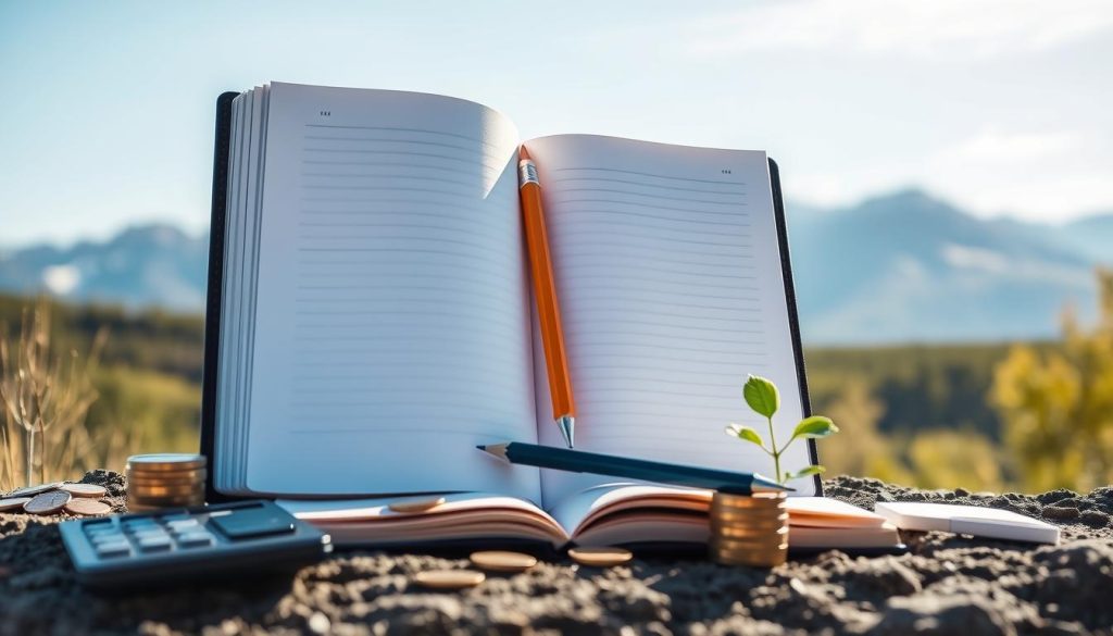 Setting financial goals