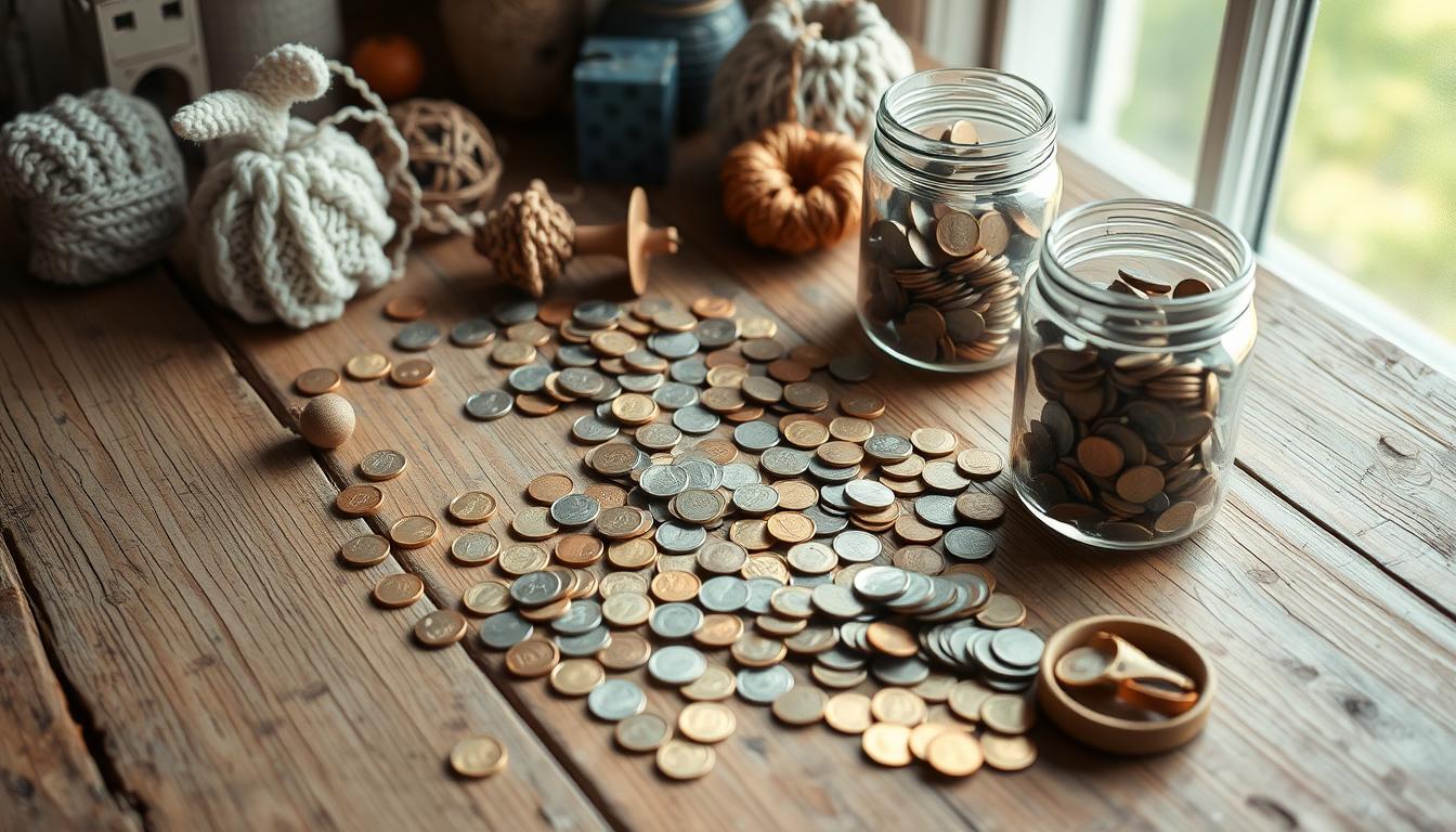 “Shoestring Savings: Crafting Wealth from Small Beginnings”