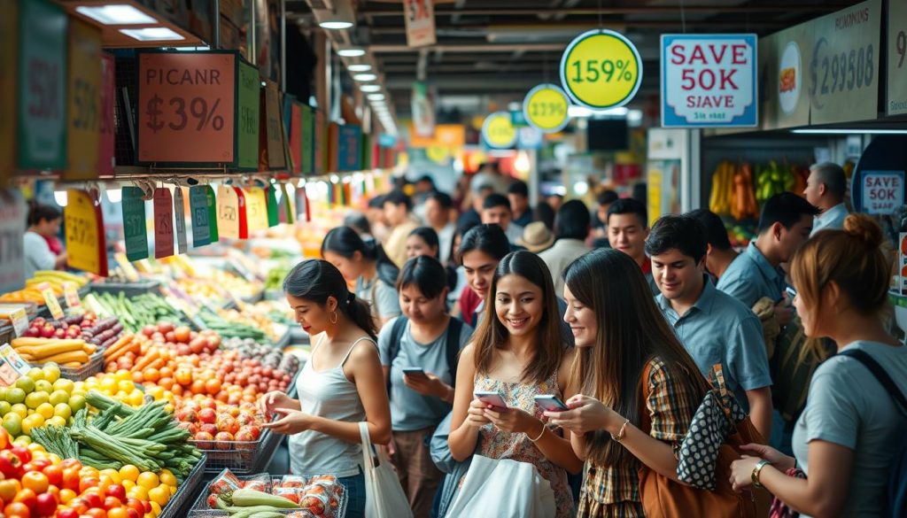 Smart spending with discount strategies