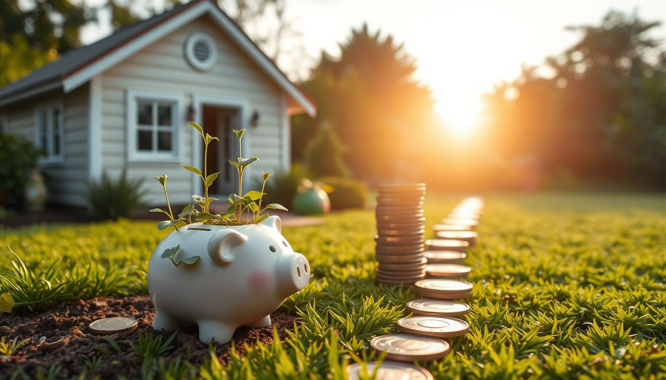 building wealth on a budget