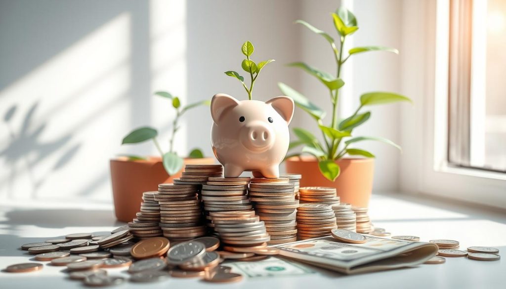 building wealth through savings