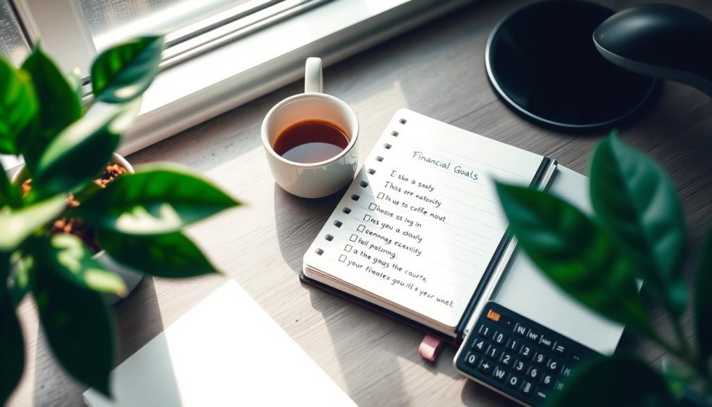 setting financial goals