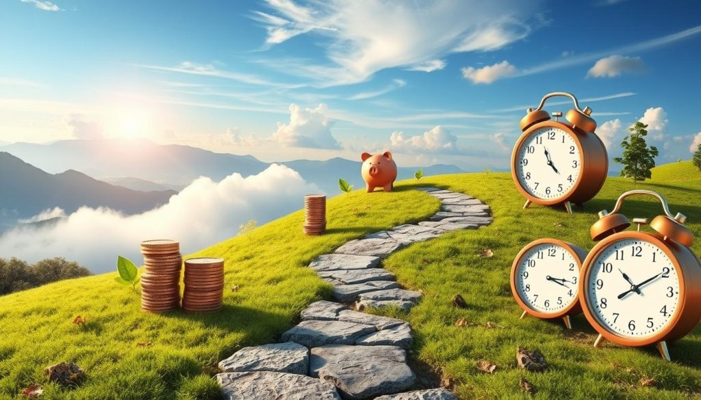 setting financial milestones