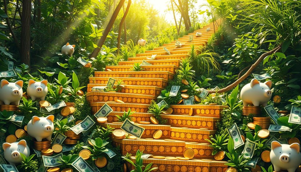 Steps to wealth accumulation