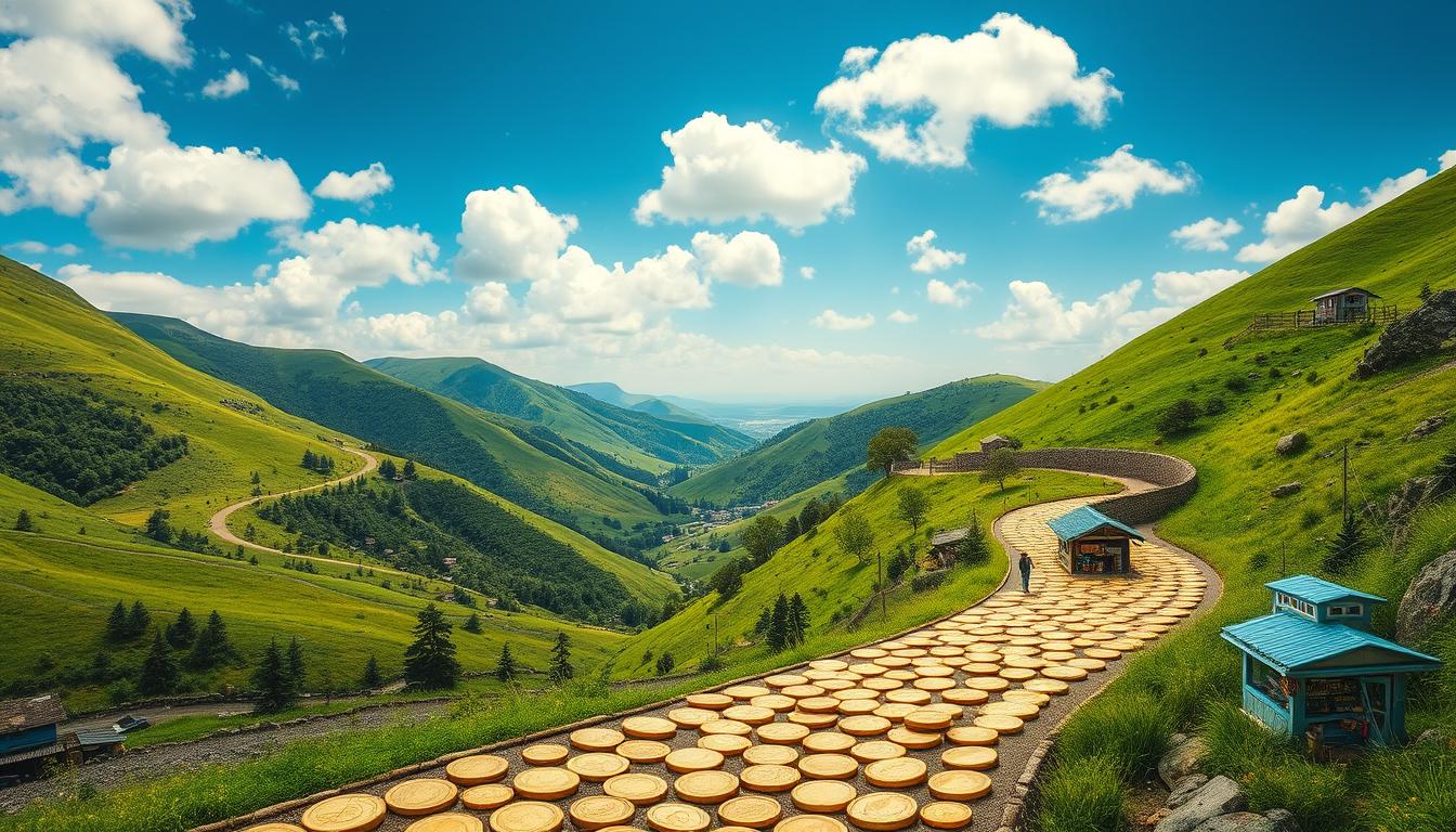 “Thrifty Finance: The Road to Wealth on a Shoestring”