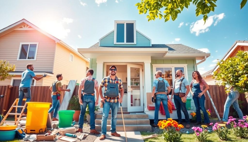 home renovation boosting property's worth